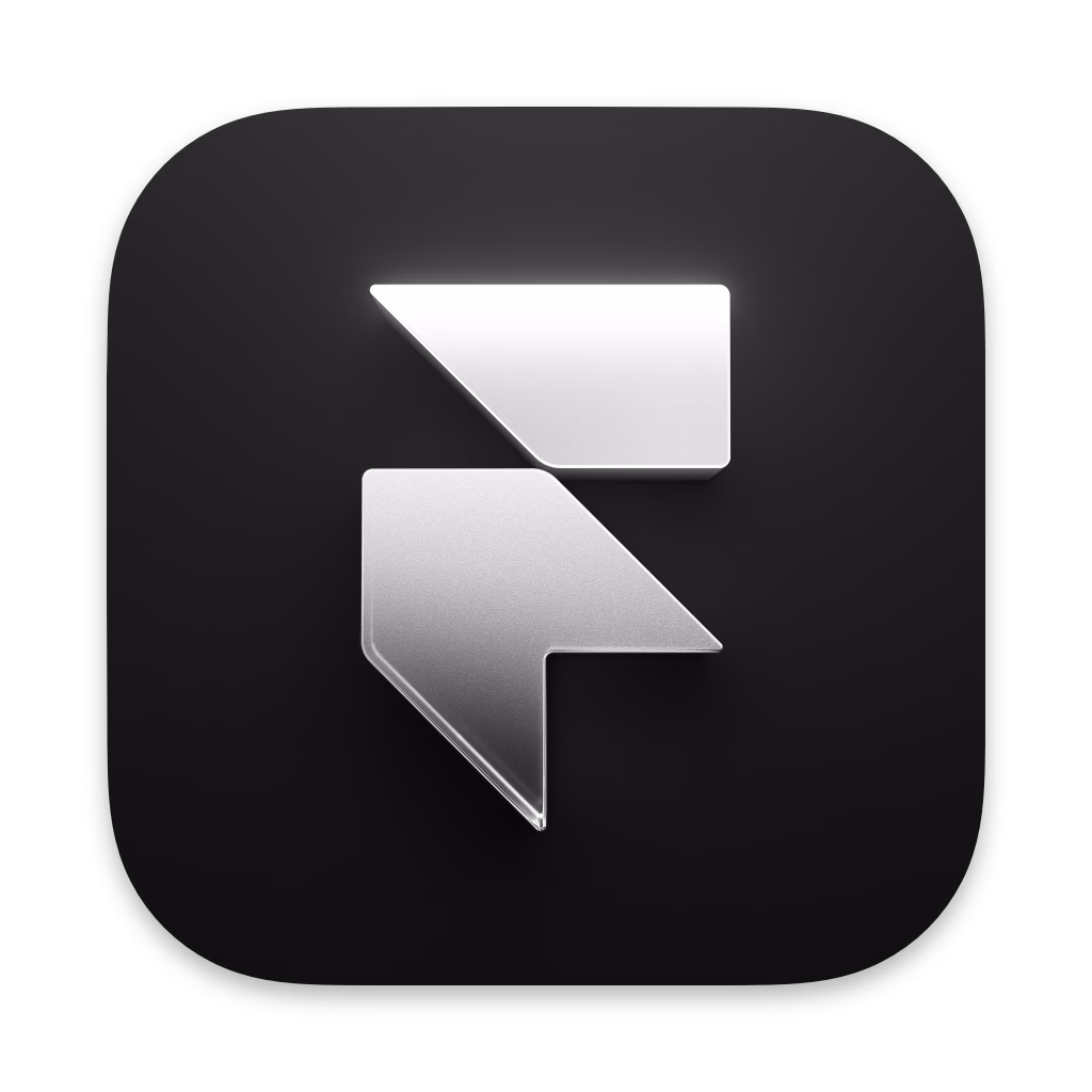 Framer app icon in the macOS-style navbar.