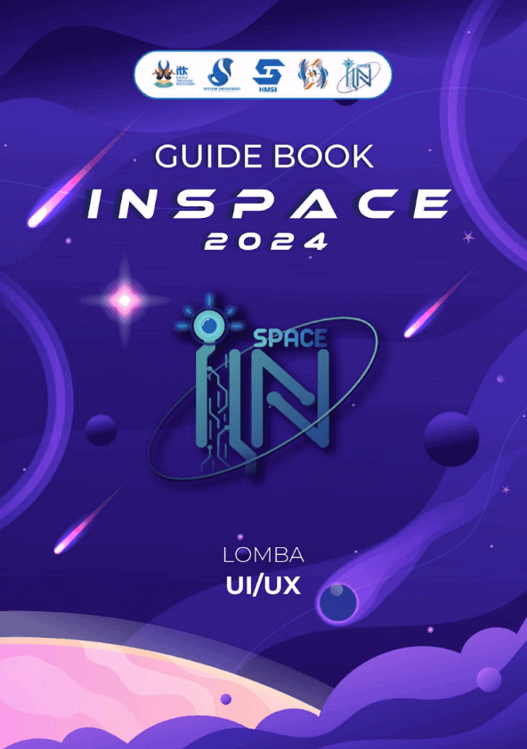 INSPACE competition guide book.