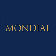 Mondial luxury jewelry brand logo.