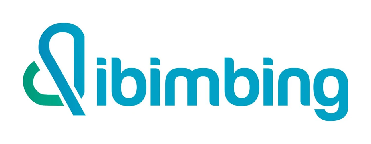 Dibimbing.id brand logo from an internship project.