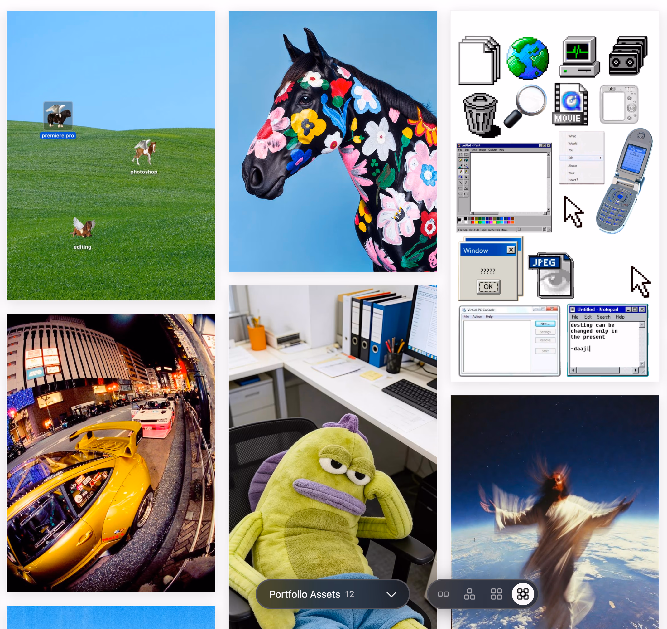 Bookmarking Tools portfolio preview