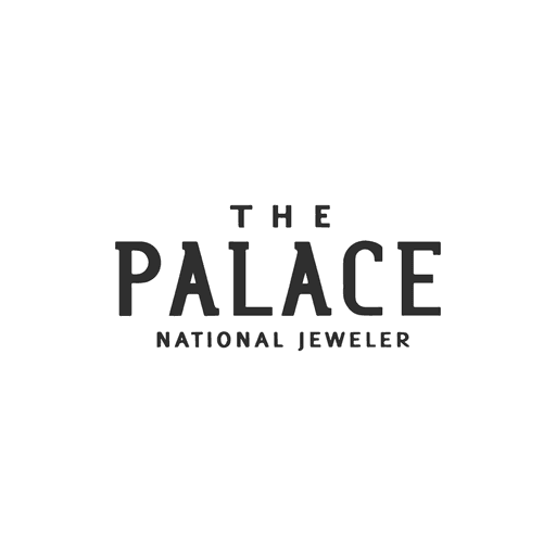 The Palace national jeweler brand logo.